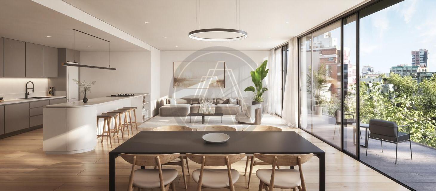 Foto de Departamento monoambiente en venta - Emprendimiento Live Crespo - Villa, imagen 3