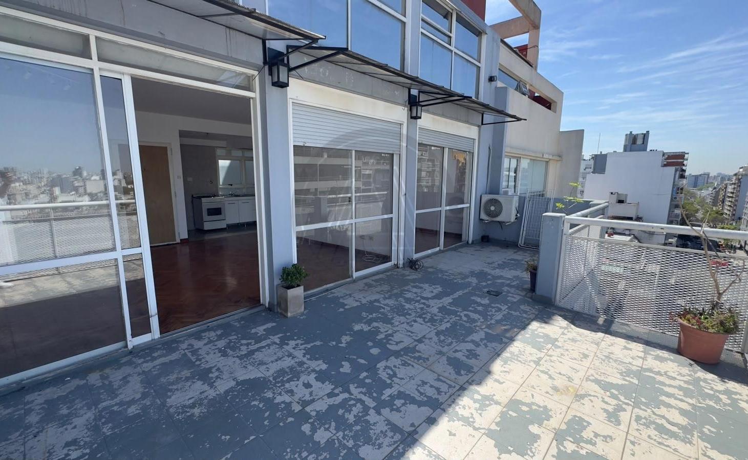 Foto de Departamento dos ambientes con gran balcón terraza en alquiler - Villa, imagen 5