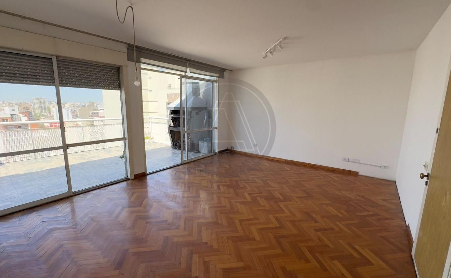 Foto de Departamento dos ambientes con gran balcón terraza en alquiler - Villa, imagen 2