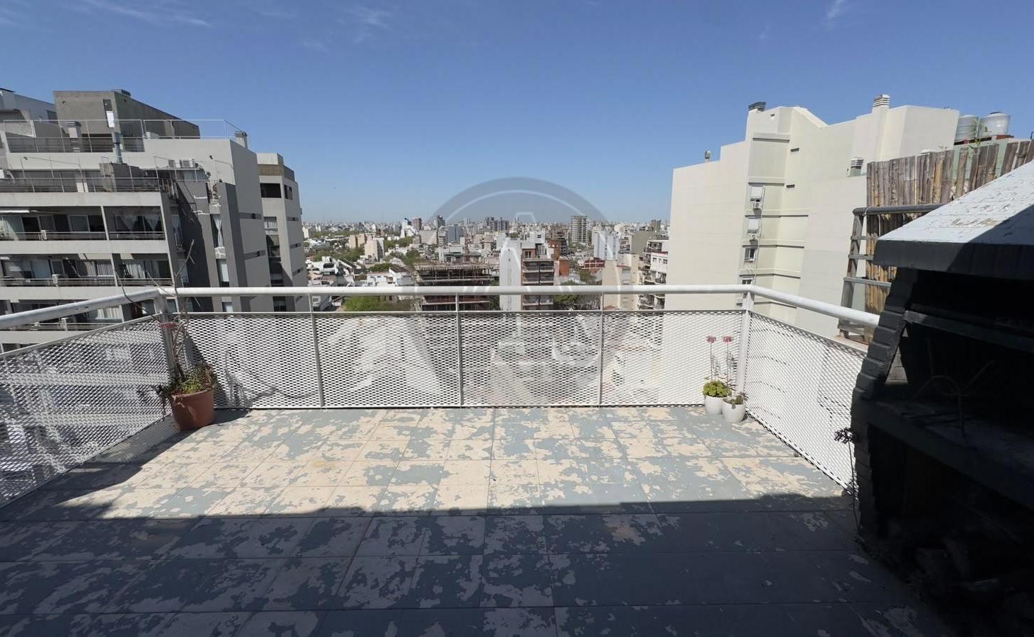 Foto de Departamento dos ambientes con gran balcón terraza en alquiler - Villa, imagen 4