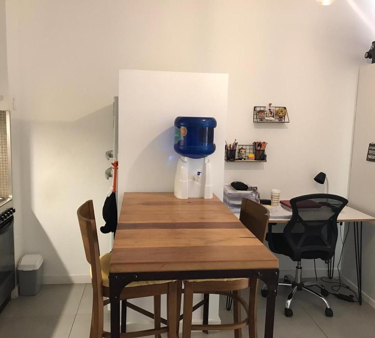Departamento de 2 amb. con coch. en oportunidad apto crédito