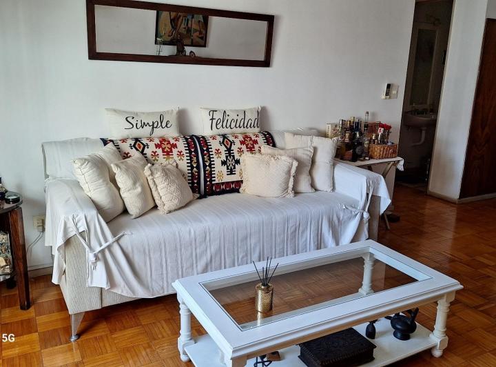 IMPECABLE 4 AMBIENTES CON DEPENDENCIAS ANEXABLES. TODO LUZ 5