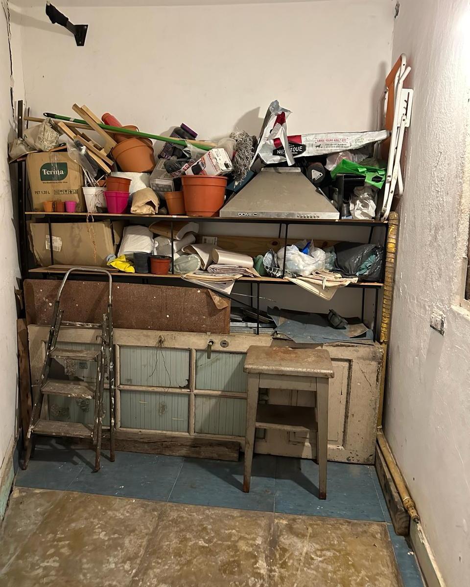 Casa con Dos Departamentos en Block Sobre Lote Propio 4