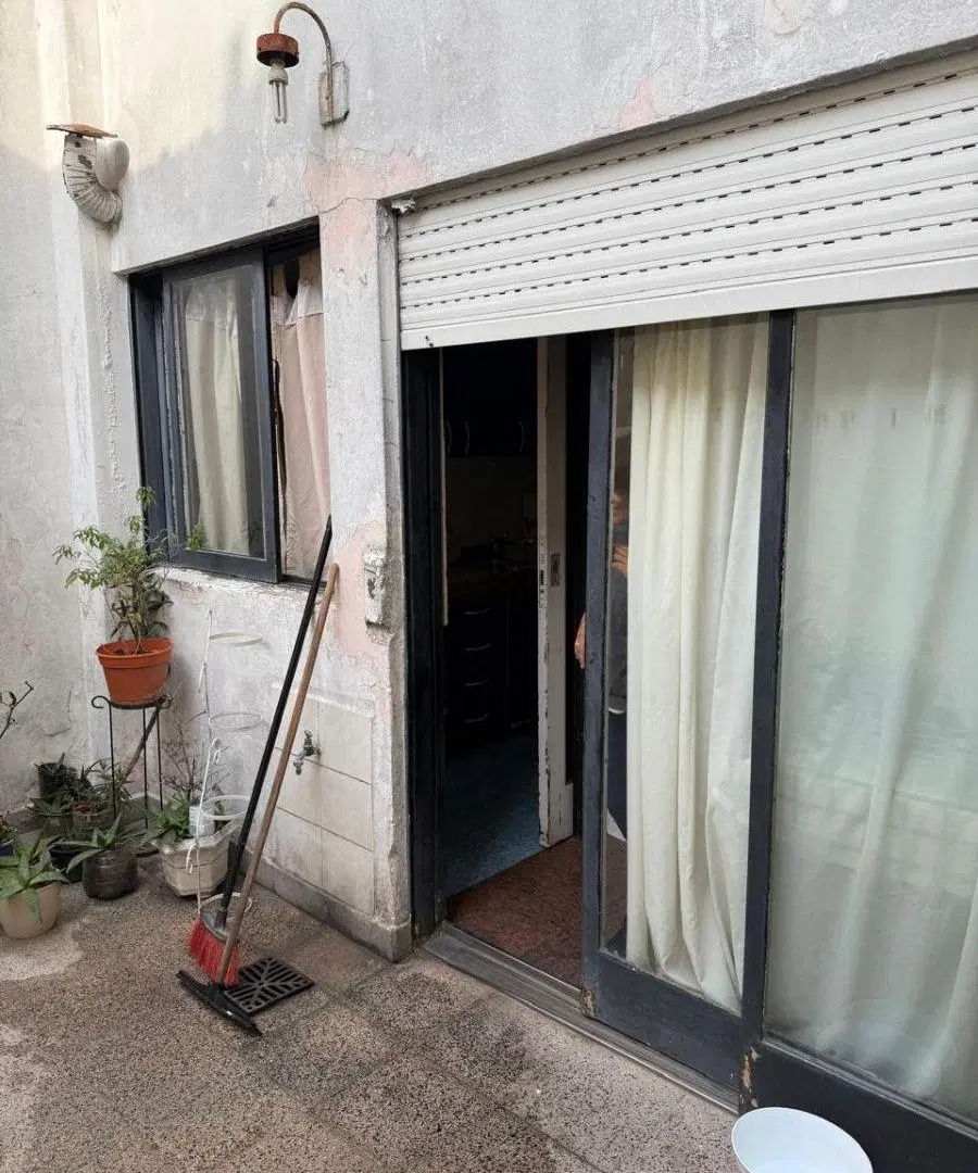 DEPARTAMENTO DE DOS AMBIENTES CON PATIO 3