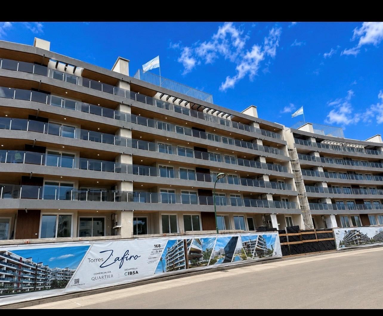 Departamento en Venta en Torre Zafiro, El Portal, Nordelta