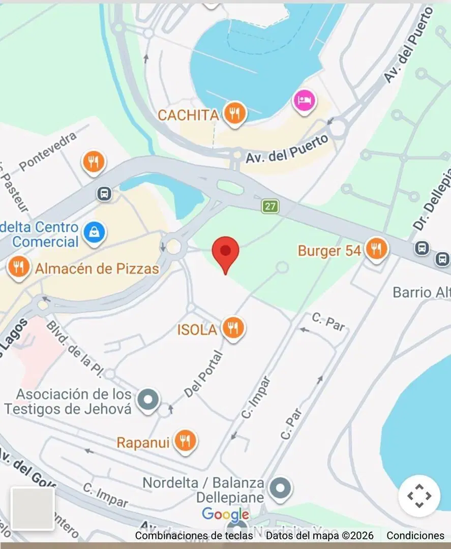 Departamento en Venta en Torre Zafiro, El Portal, Nordelta 5