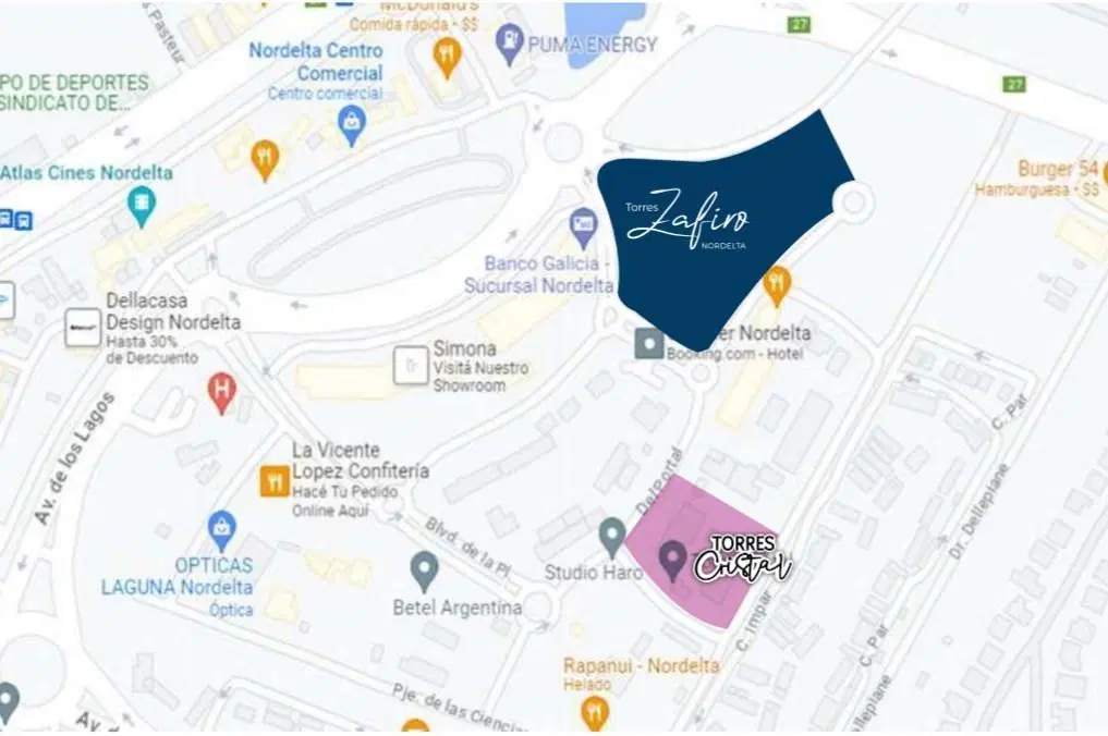 Departamento en Venta en Torre Zafiro, El Portal, Nordelta 1