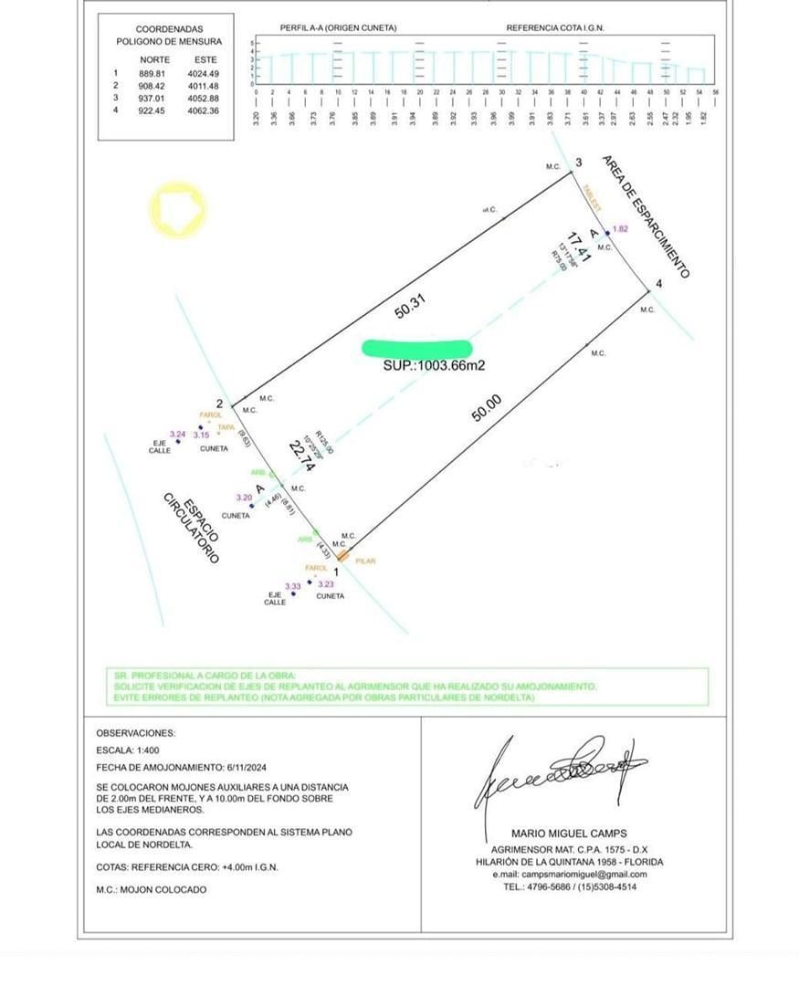Foto de Terreno Lote en Venta en Los Puentes, Nordelta, Tigre, imagen 2