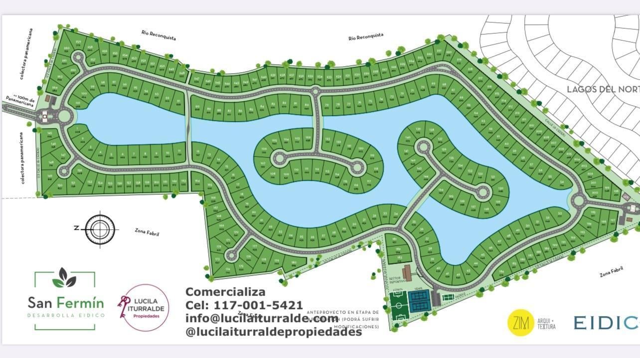 Foto de Terreno Lote en Venta en Lagos del Norte, Don Torcuato, Tigre, imagen 1