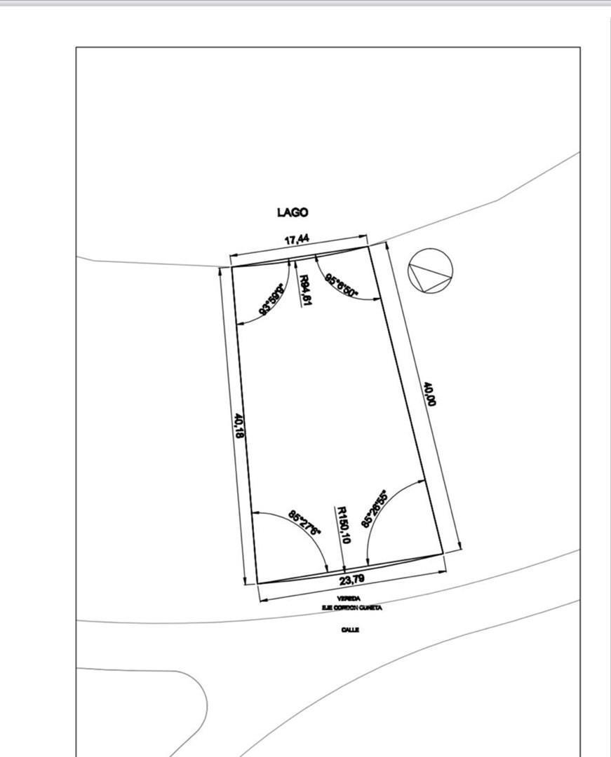 Foto de Terreno Lote en Venta en San Rafael, Villanueva, Tigre, imagen 3