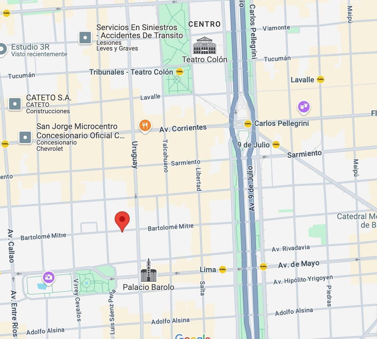 3 Amb*seguridad24hs*piscina*bar*sum*bajas Expensas*obelisco 5