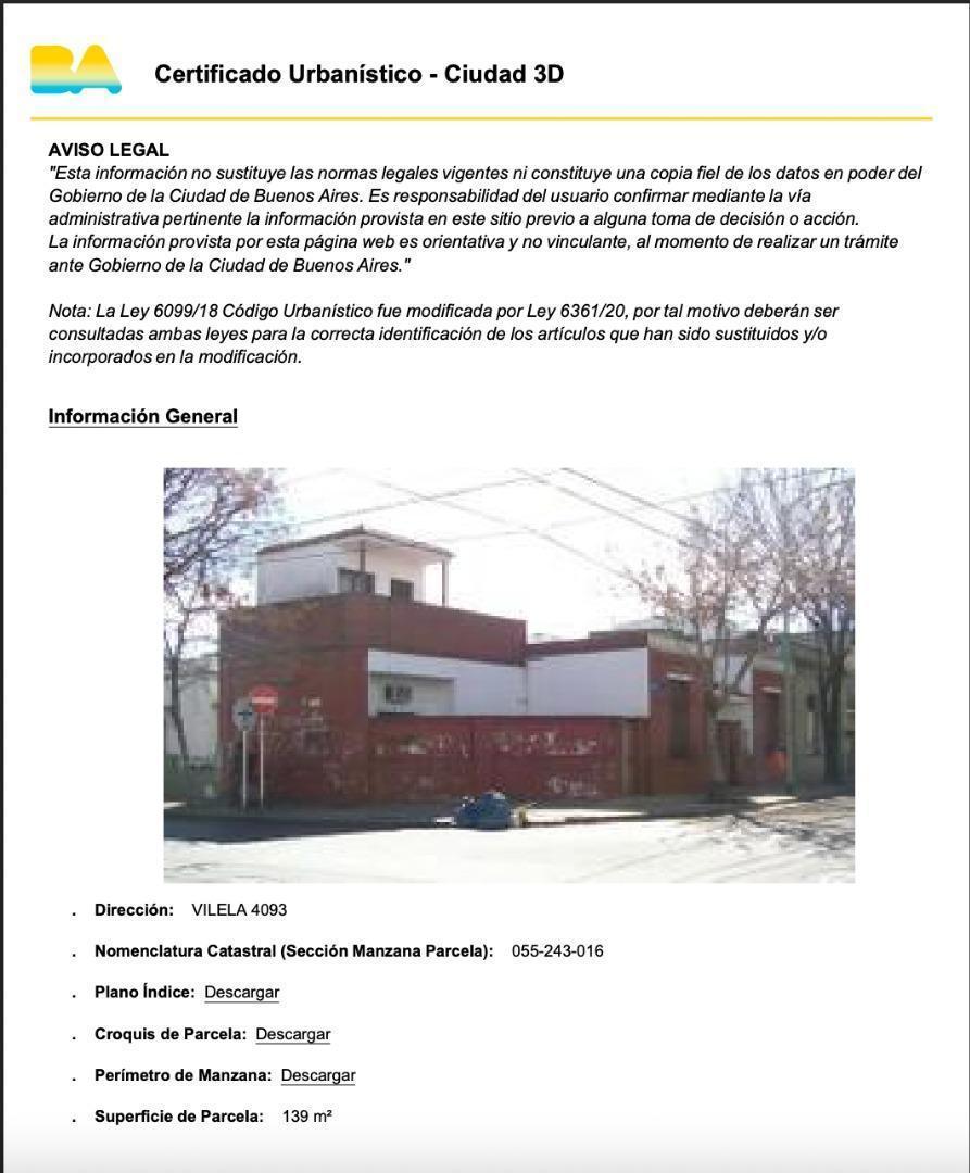 OPORTUNIDAD*TERRENO SAAVEDRA
