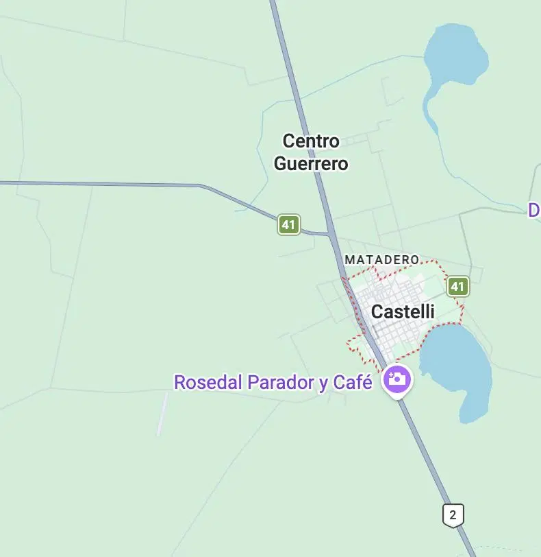 CASA DE CAMPO EN VENTA CASTELLI 3