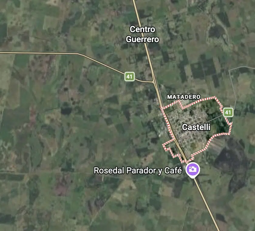 CASA DE CAMPO EN VENTA CASTELLI 2