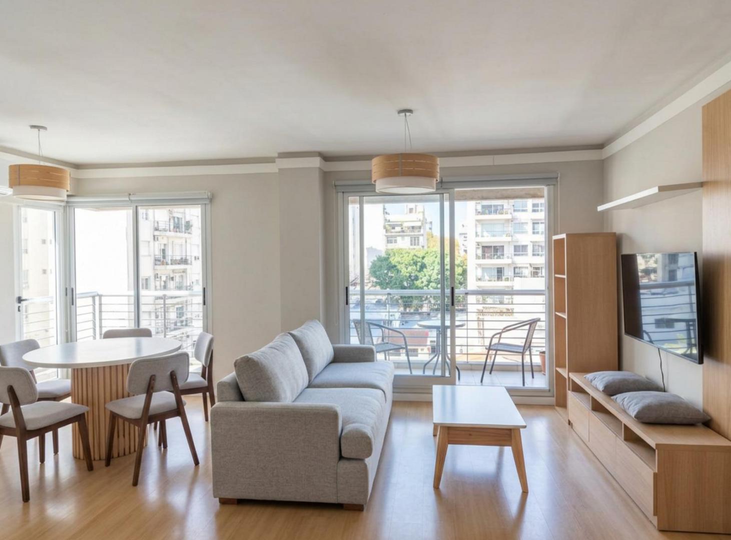Foto de DEPARTAMENTO EN ALQUILER 60M2 PALERMO VILLA CRESPO, imagen 2