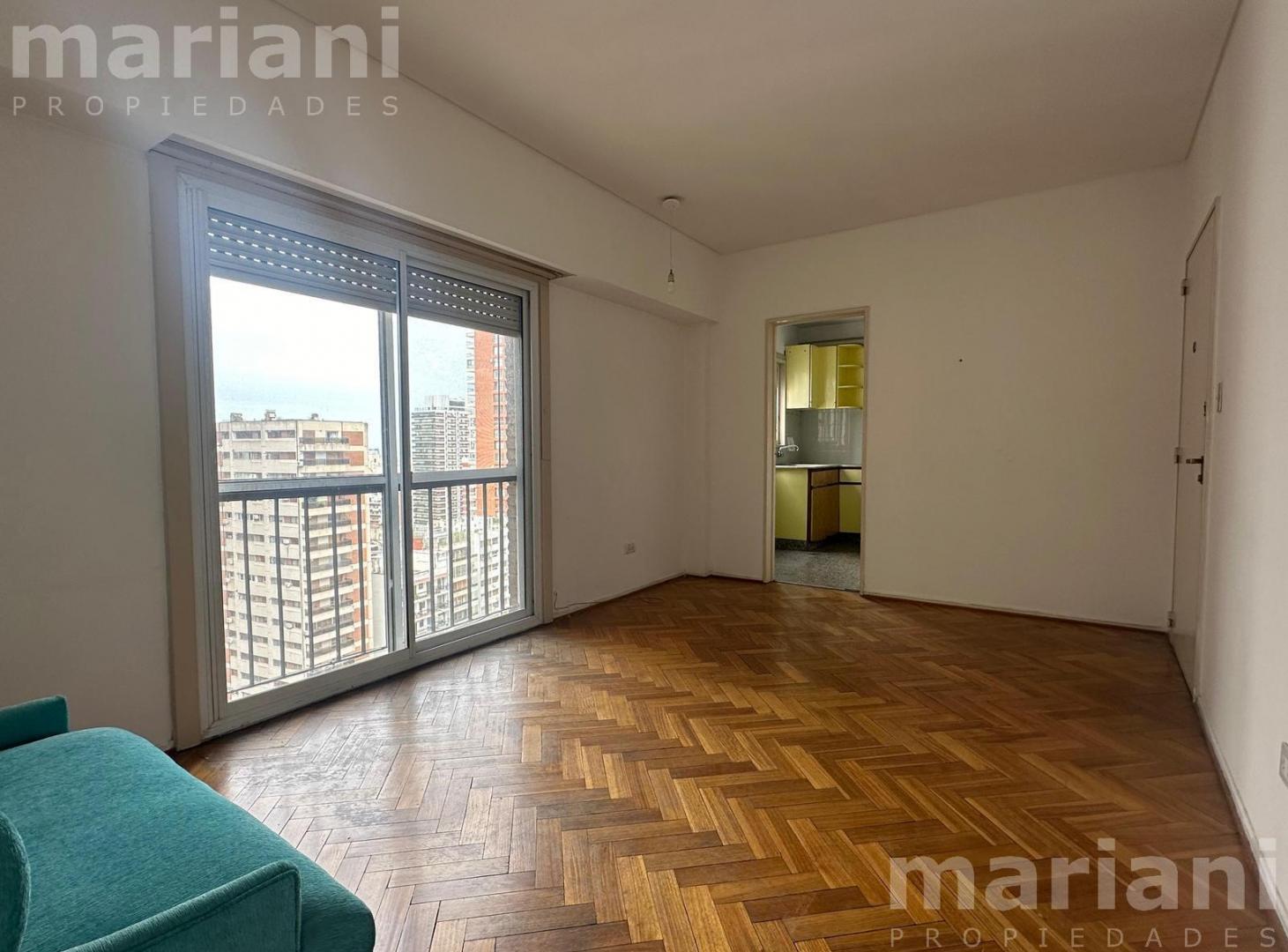VENTA 2 AMB - PISO 17 - BERUTI Y BULNES - PALERMO