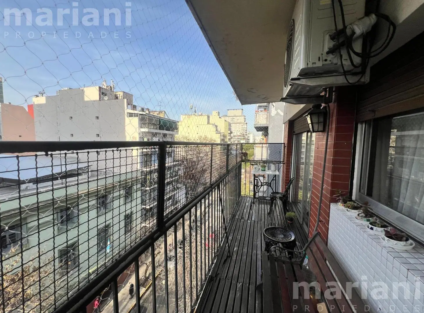 Departamento 4 amb con balcon y doble ingreso, en VENTA - Apto Profesional - VILLA CRESPO 5