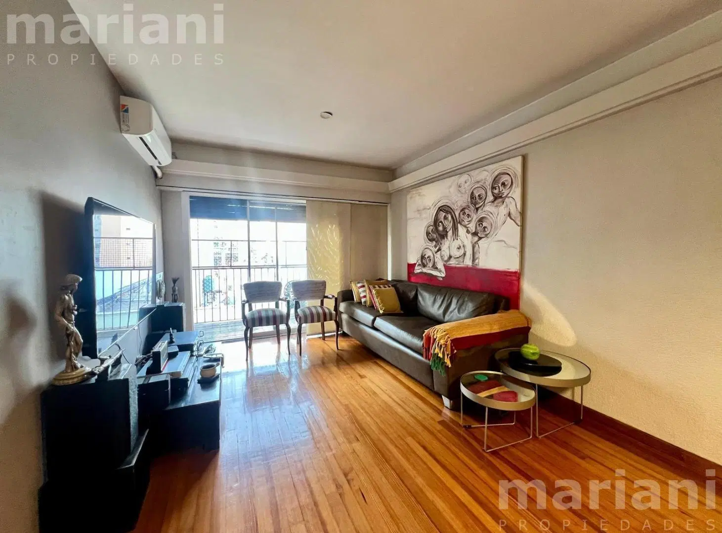 Departamento 4 amb con balcon y doble ingreso, en VENTA - Apto Profesional - VILLA CRESPO 2
