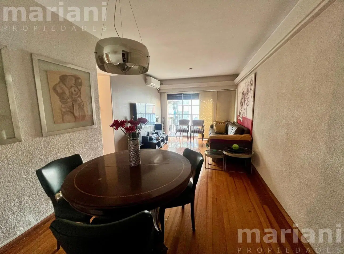 Departamento 4 amb con balcon y doble ingreso, en VENTA - Apto Profesional - VILLA CRESPO 4