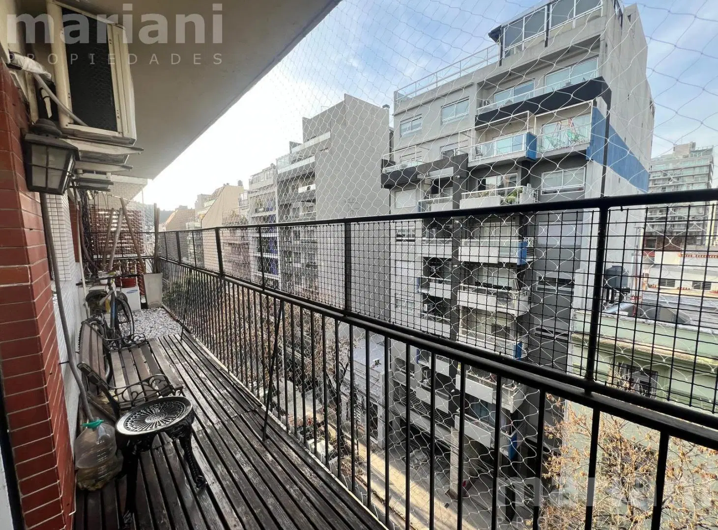 Departamento 4 amb con balcon y doble ingreso, en VENTA - Apto Profesional - VILLA CRESPO 3