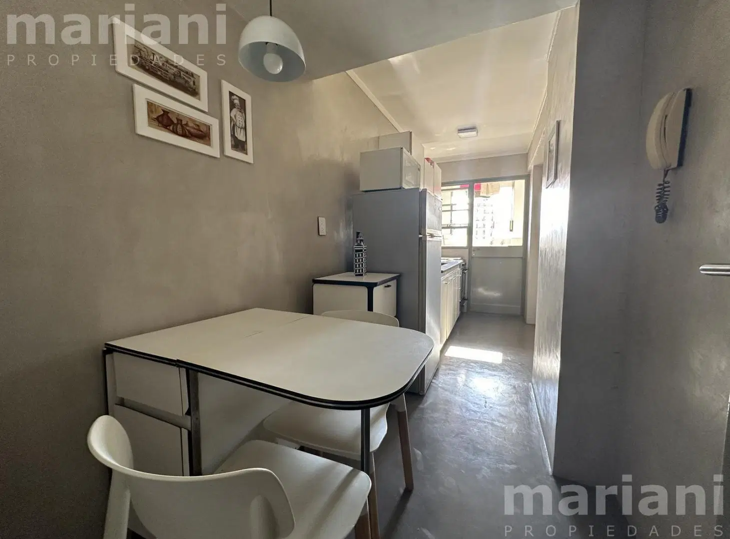 Depto 3 AMB c/balcón (65m2) Amoblado - Caballito 3