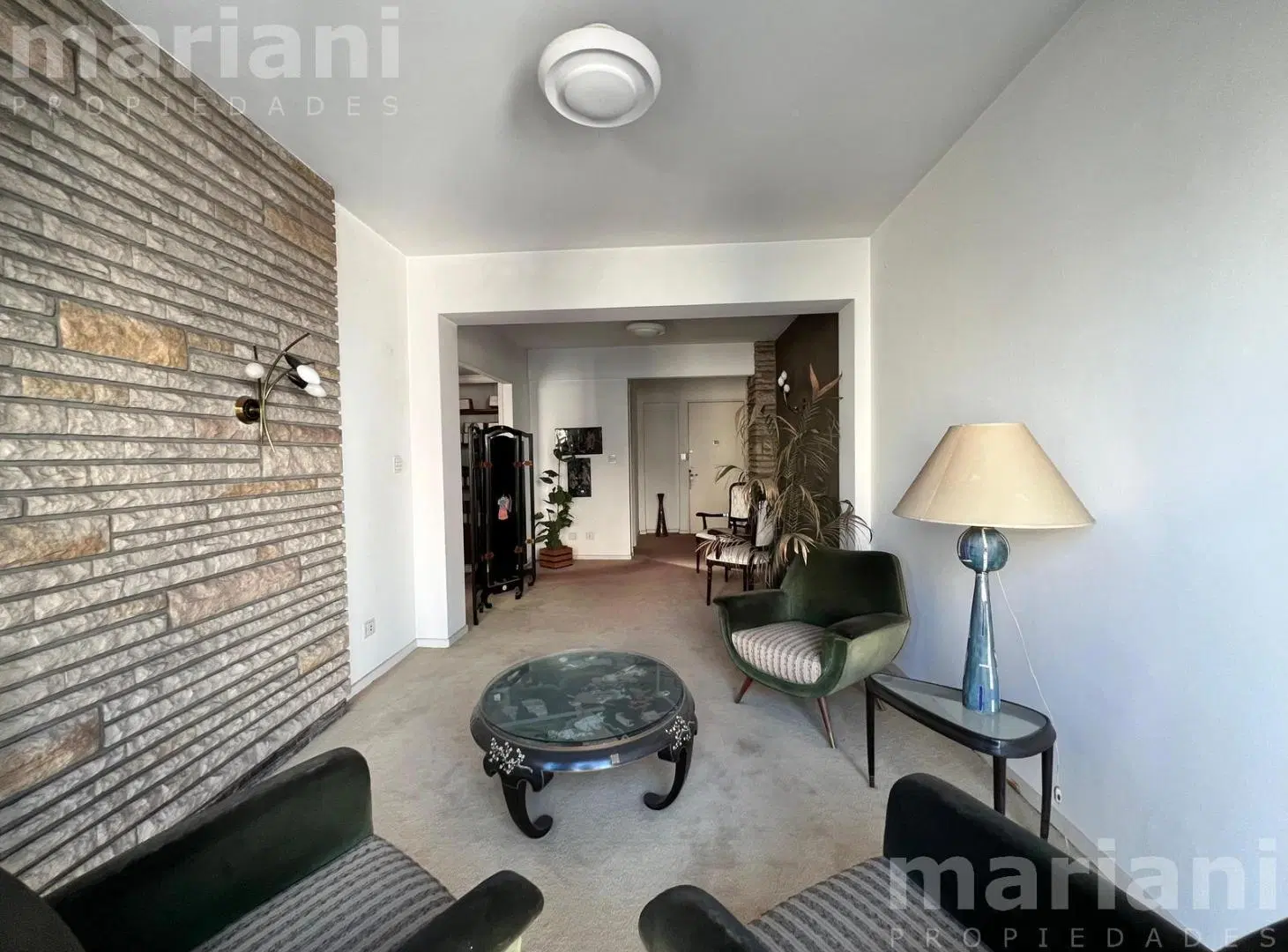 Amplio 2 Amb (56m2) - A Reciclar -  Av. Corrientes al 1500 5