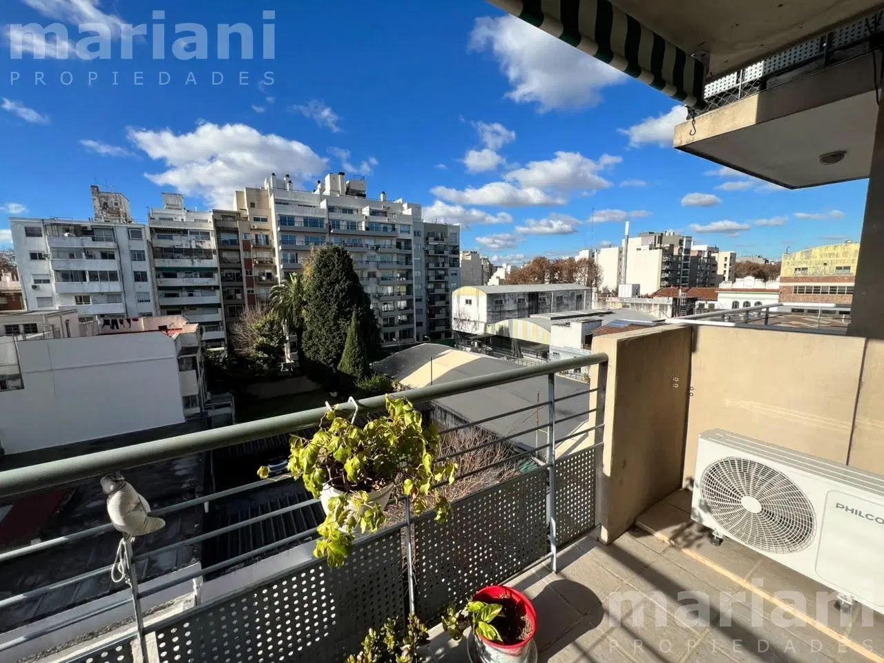 Departamento 2 ambientes con balcón - Alquiler Villa Santa Rita 4