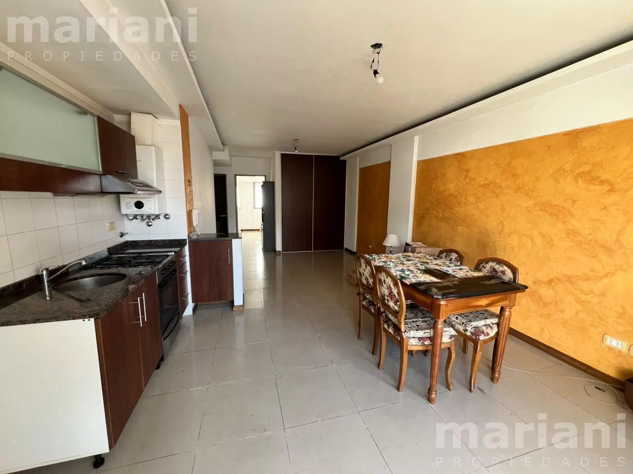 Departamento 2 ambientes con balcón - Alquiler Villa Santa Rita 3