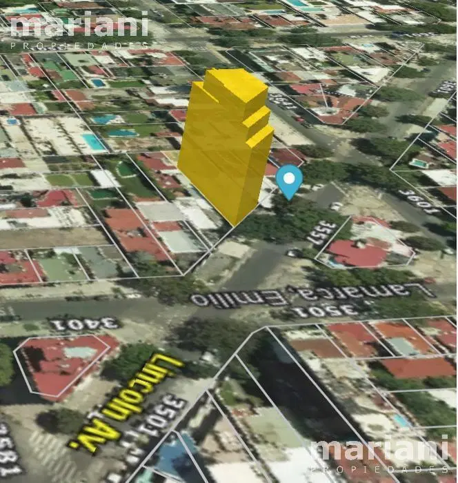 USAM - 1400m2 VENDIBLES (12.40x30) - Villa Devoto 2