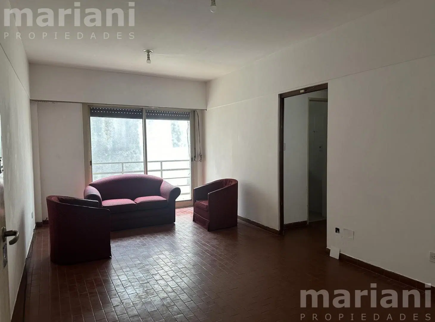 Departamento 2 AMB con patio - 1° Piso al contrafrente - Villa Crespo 3