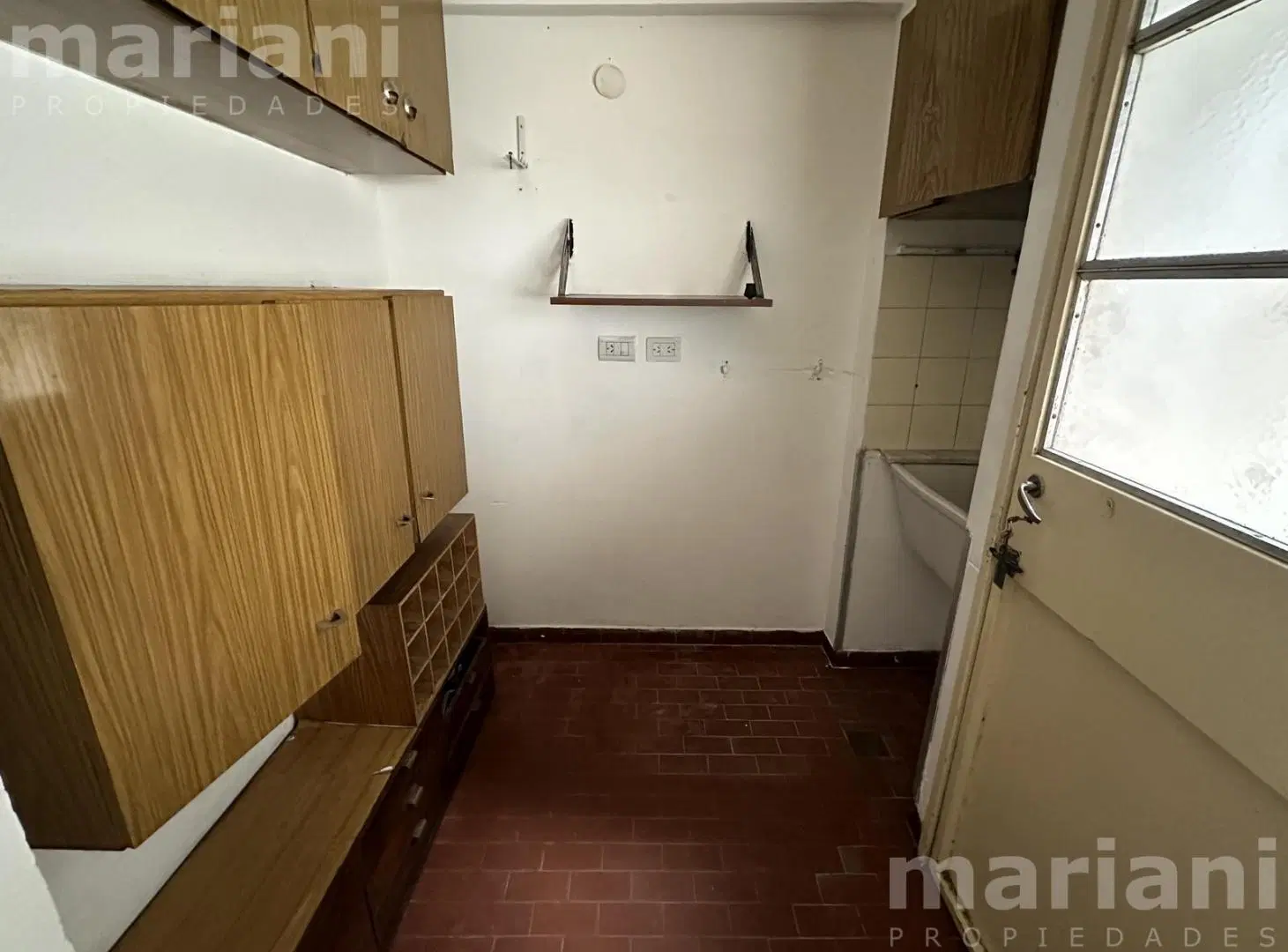 Departamento 2 AMB con patio - 1° Piso al contrafrente - Villa Crespo 2