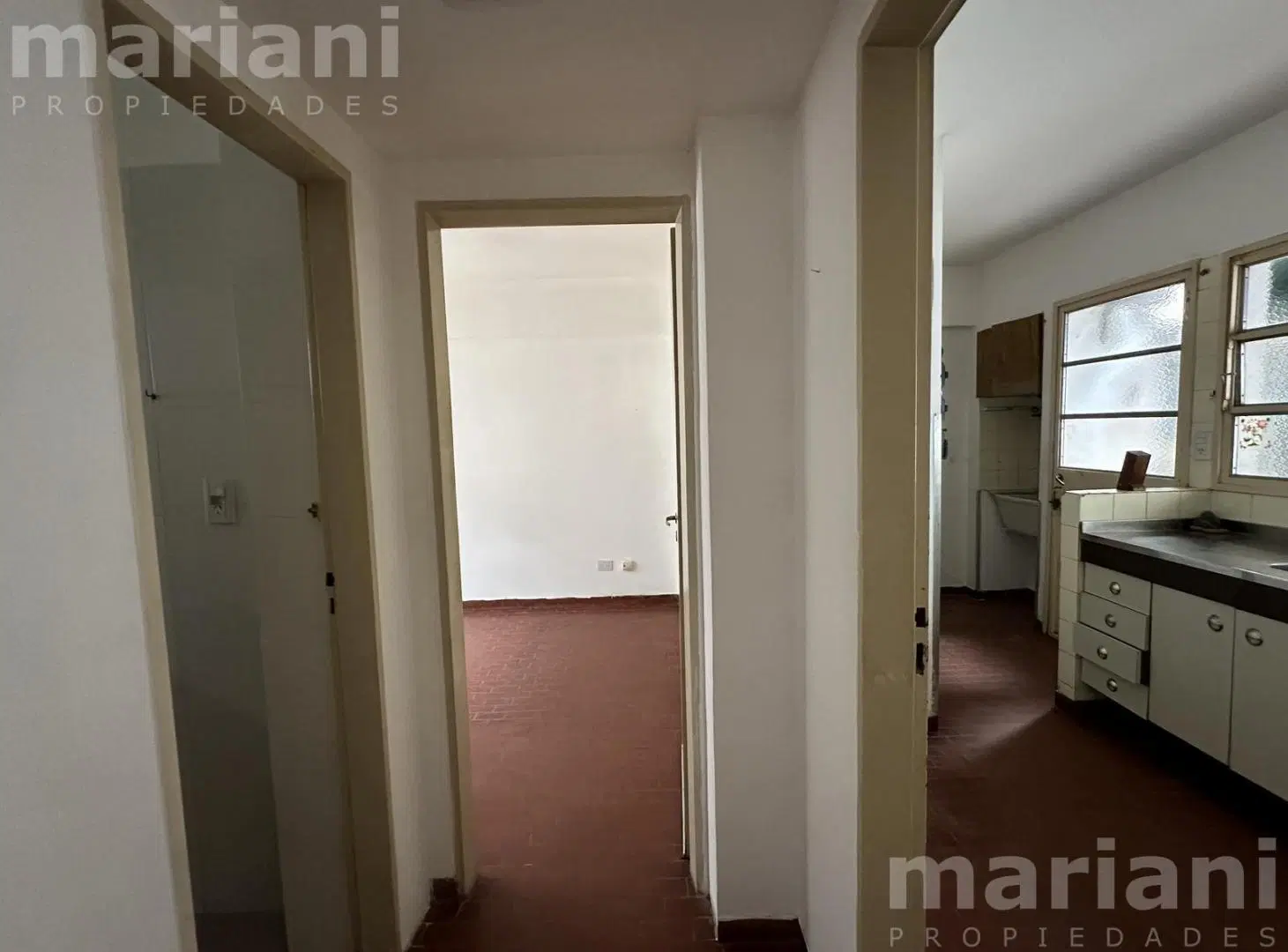 Departamento 2 AMB con patio - 1° Piso al contrafrente - Villa Crespo 1