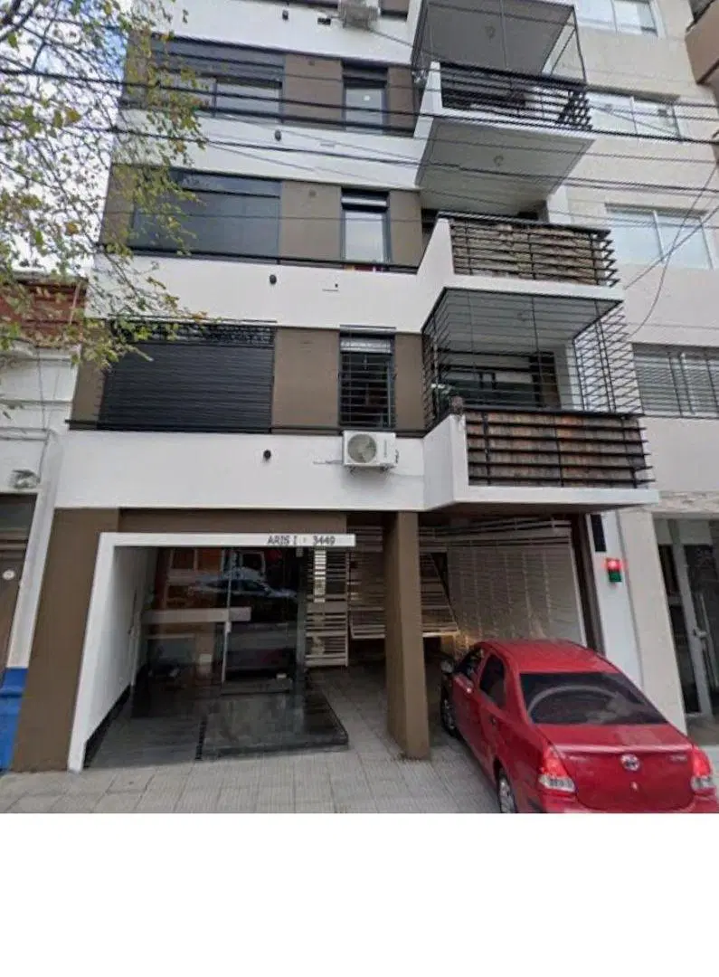 Alquiler Departamento de 48 m² con 1 dormitorio Almagro 3