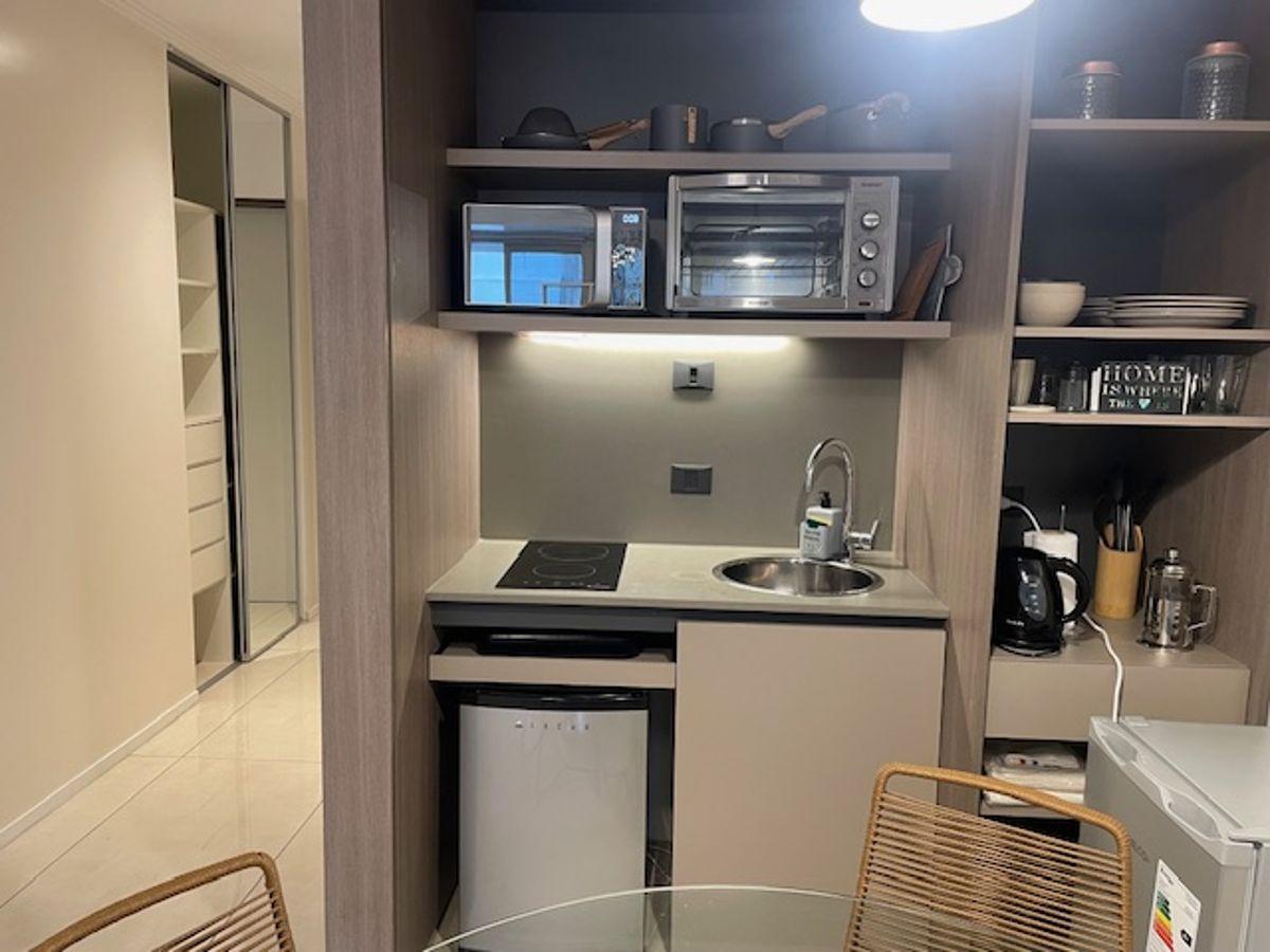 Foto de Alquiler temporario, Recoleta, Torre Armani, monoambiente, imagen 4