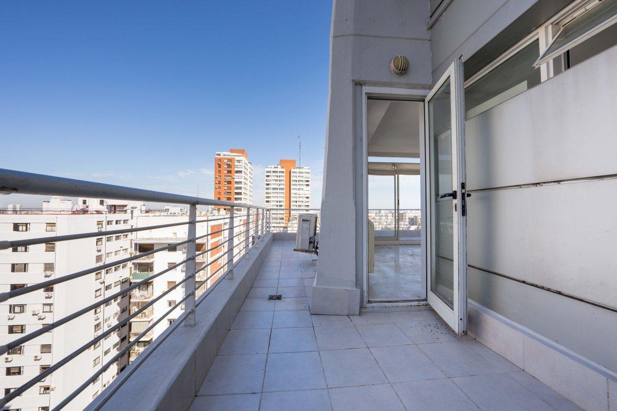 Venta Semipiso 3 Amb en Belgrano Piso Alto 4