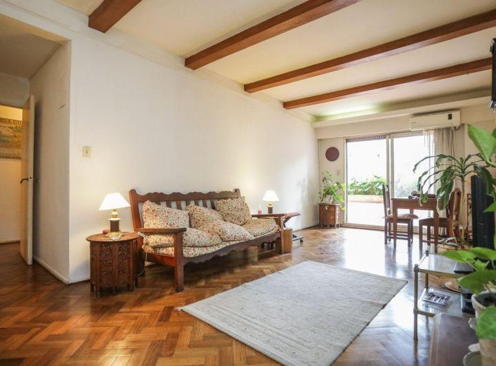 Departamento 4 amb c/terraza y cochera en Recoleta 5