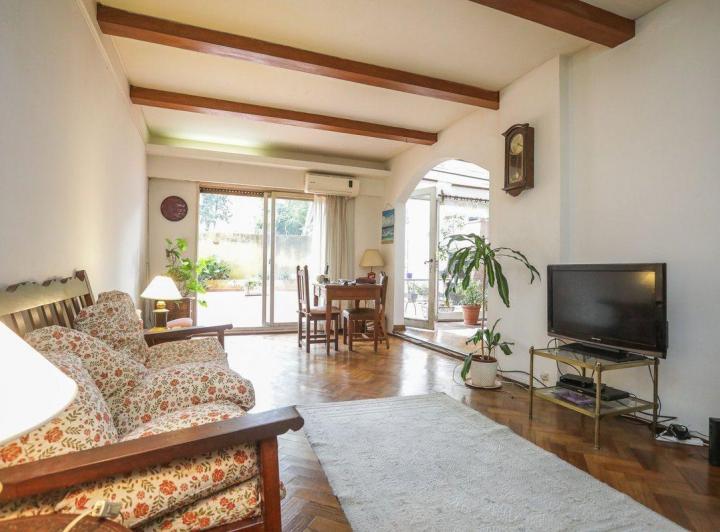 Departamento 4 amb c/terraza y cochera en Recoleta 2