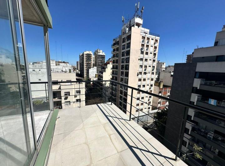 Alquiler 2 ambientes en Belgrano R 1