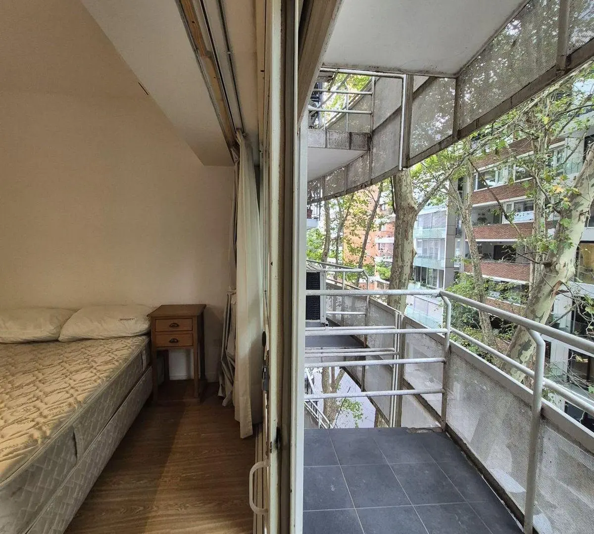 ALQUILER 1 amb amplio, con o sin muebles, Palermo 2