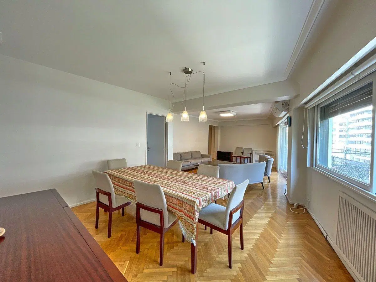Piso 5 ambientes c/dep y Cochera-Belgrano-Alq temp 5