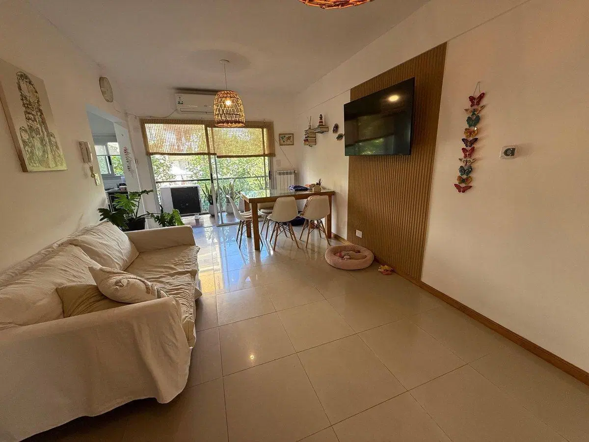 VILLA DEL PARQUE DEPTO A LA VENTA 2 AMB C/BALCON 4