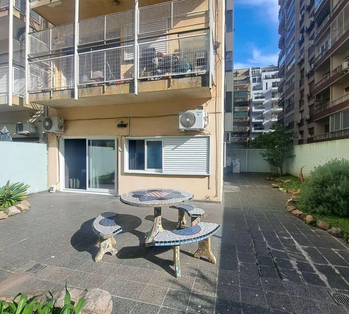 Alquiler 3 amb con jardin XL, Belgrano 5