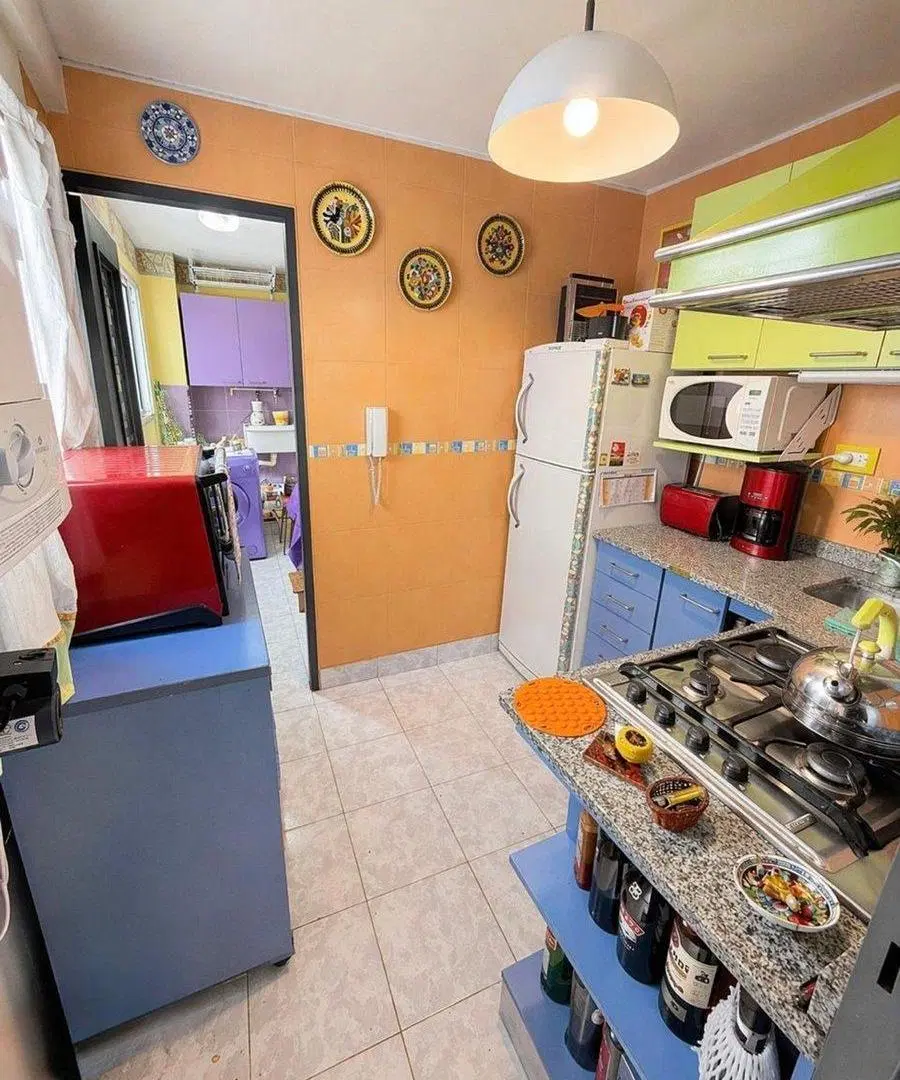 DEPARTAMENTO VENTA EN FLORES 3 AMB C/ BALCON Y LAV 4