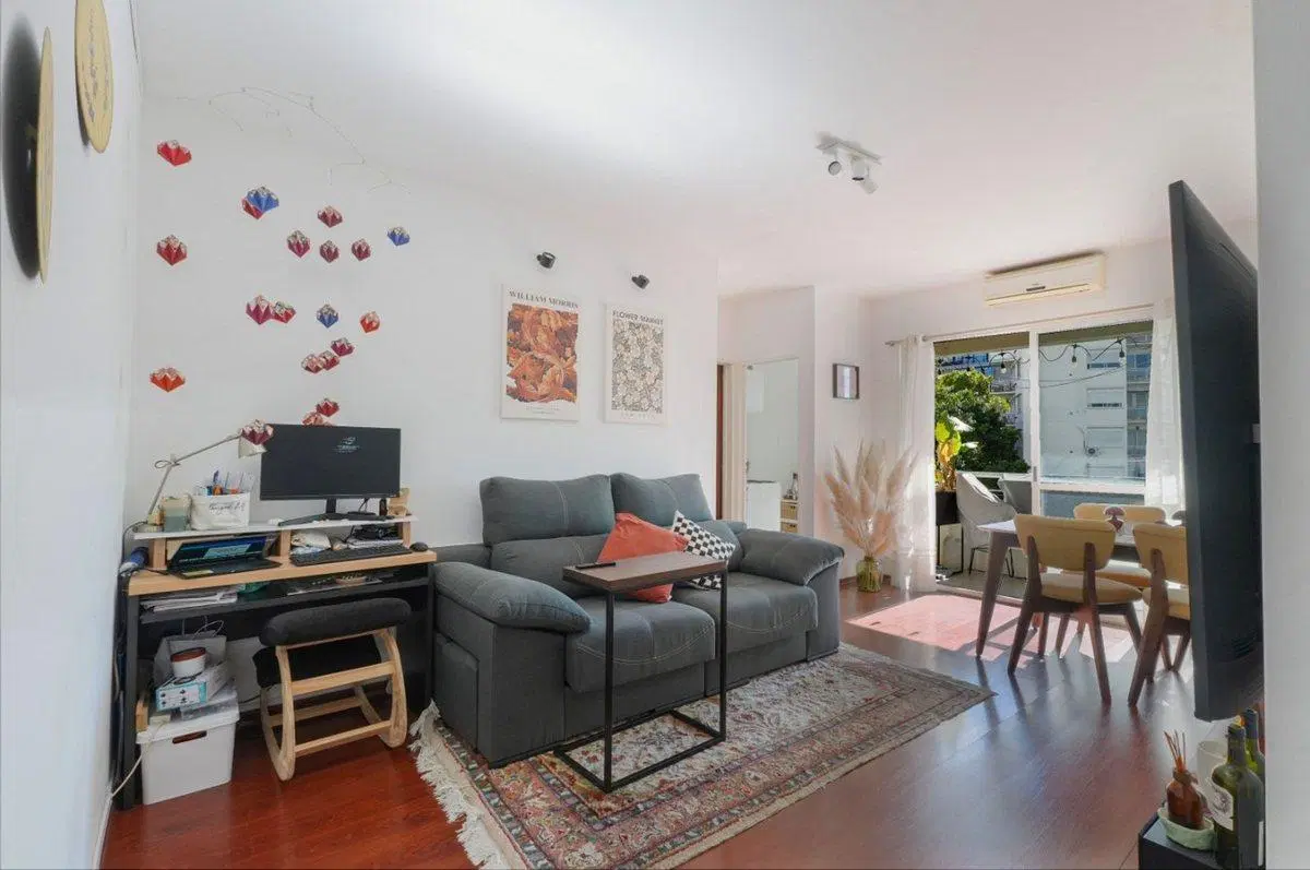 VENTA DEPARTAMENTO 2 AMBIENTES BELGRANO 5