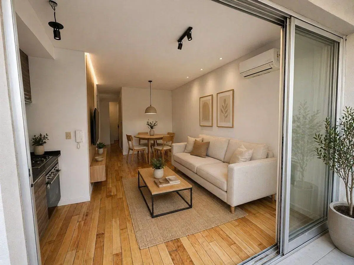 Venta Monoambiente Divisible en Palermo Hollywood 4