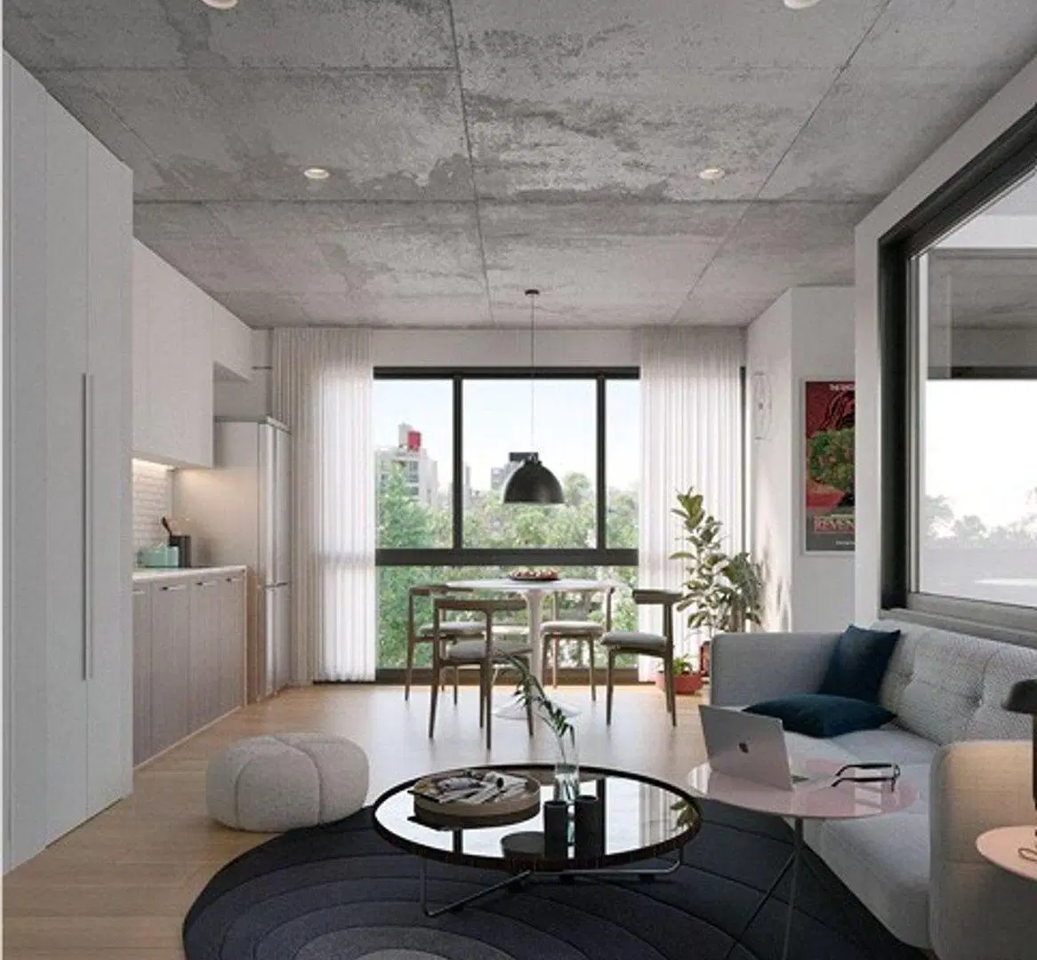 Venta Monoambiente en pozo Belgrano R amenities 2