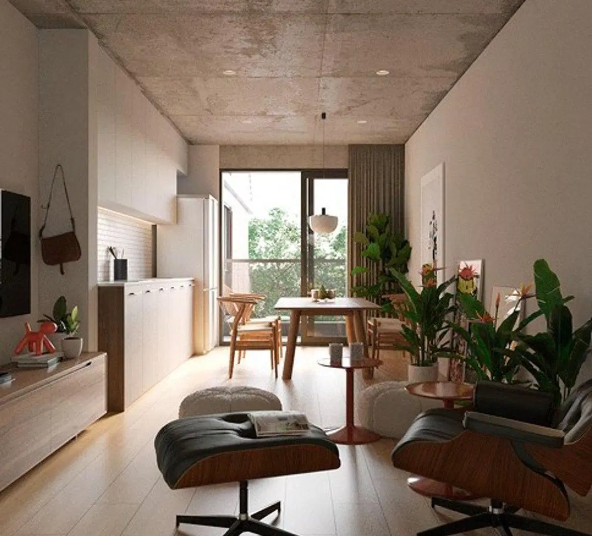 Venta Monoambiente en pozo Belgrano R amenities 3
