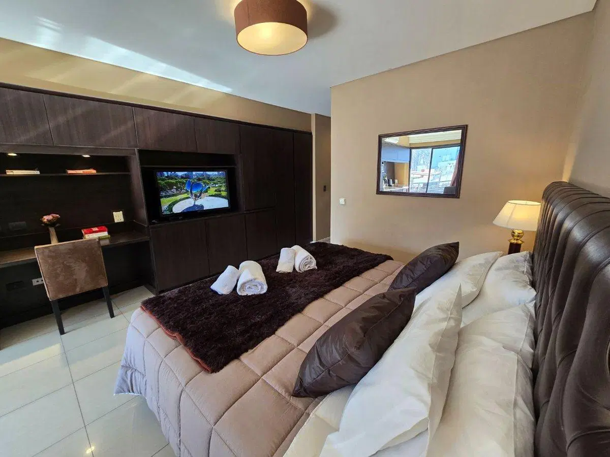 VENTA MONOAMBIENTE EN PALERMO C/PATIO Y AMENITIES 3