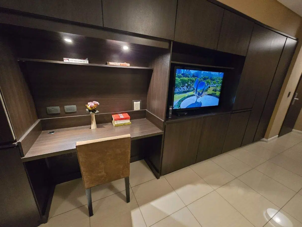 VENTA MONOAMBIENTE EN PALERMO C/PATIO Y AMENITIES 5