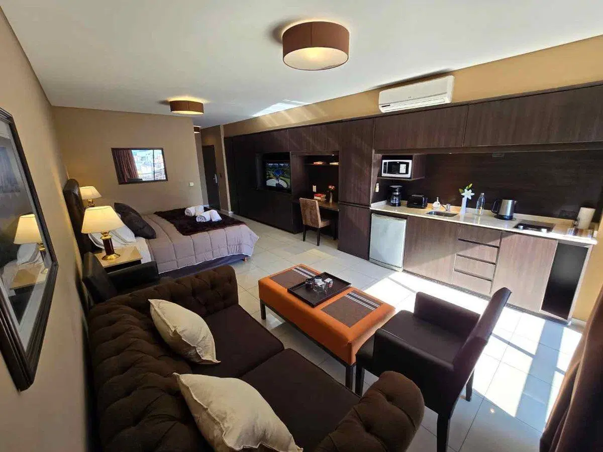 VENTA MONOAMBIENTE EN PALERMO C/PATIO Y AMENITIES 4